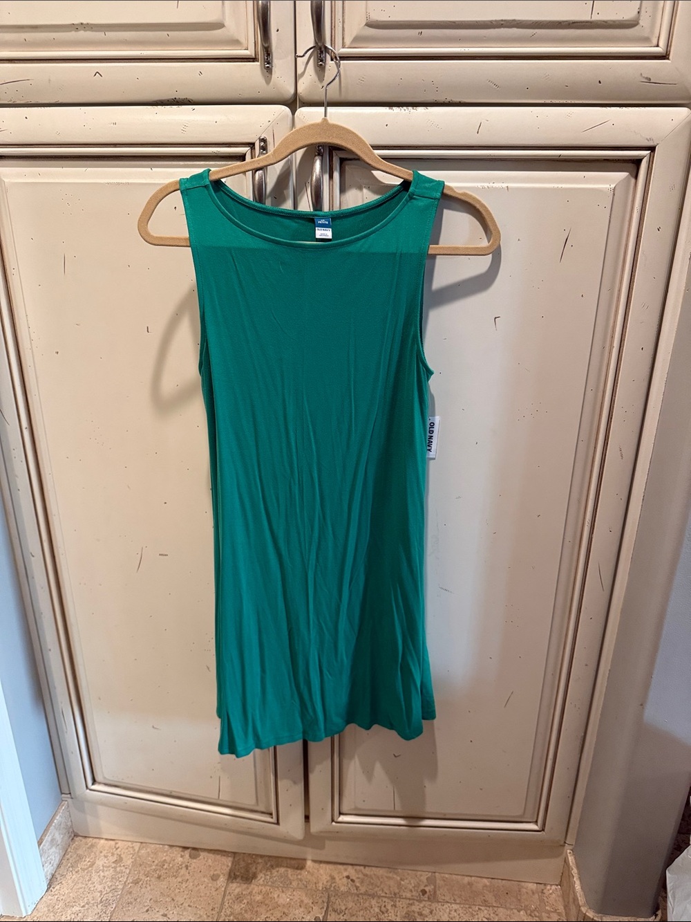 Old Navy Teal Green Sleeveless Tank Top